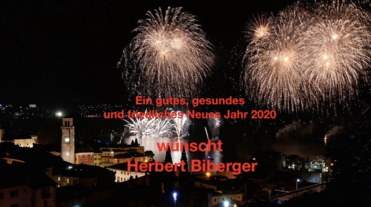 Neujahrswünsche von BIBERGER-LIFT
