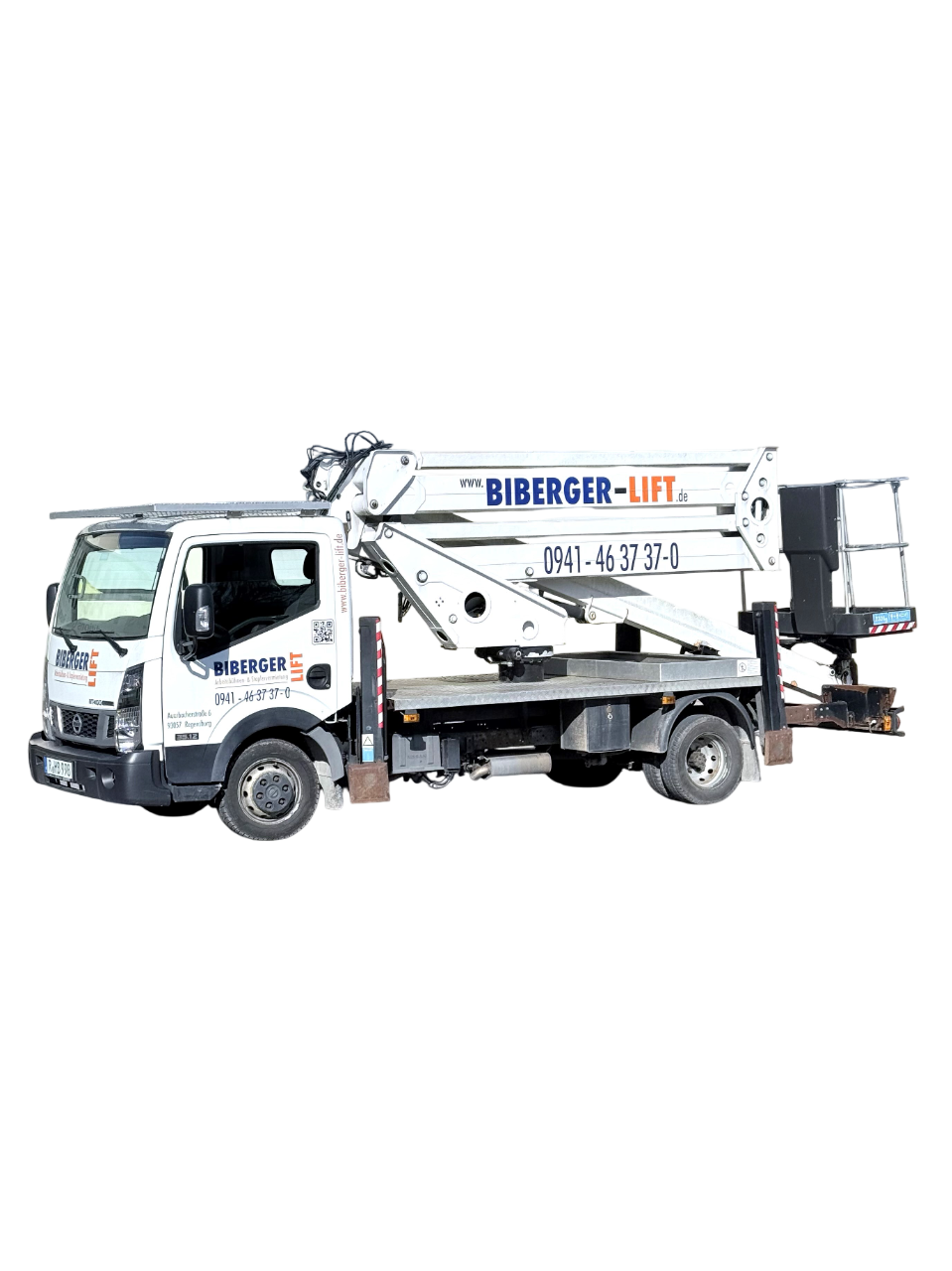 LKW Bühne