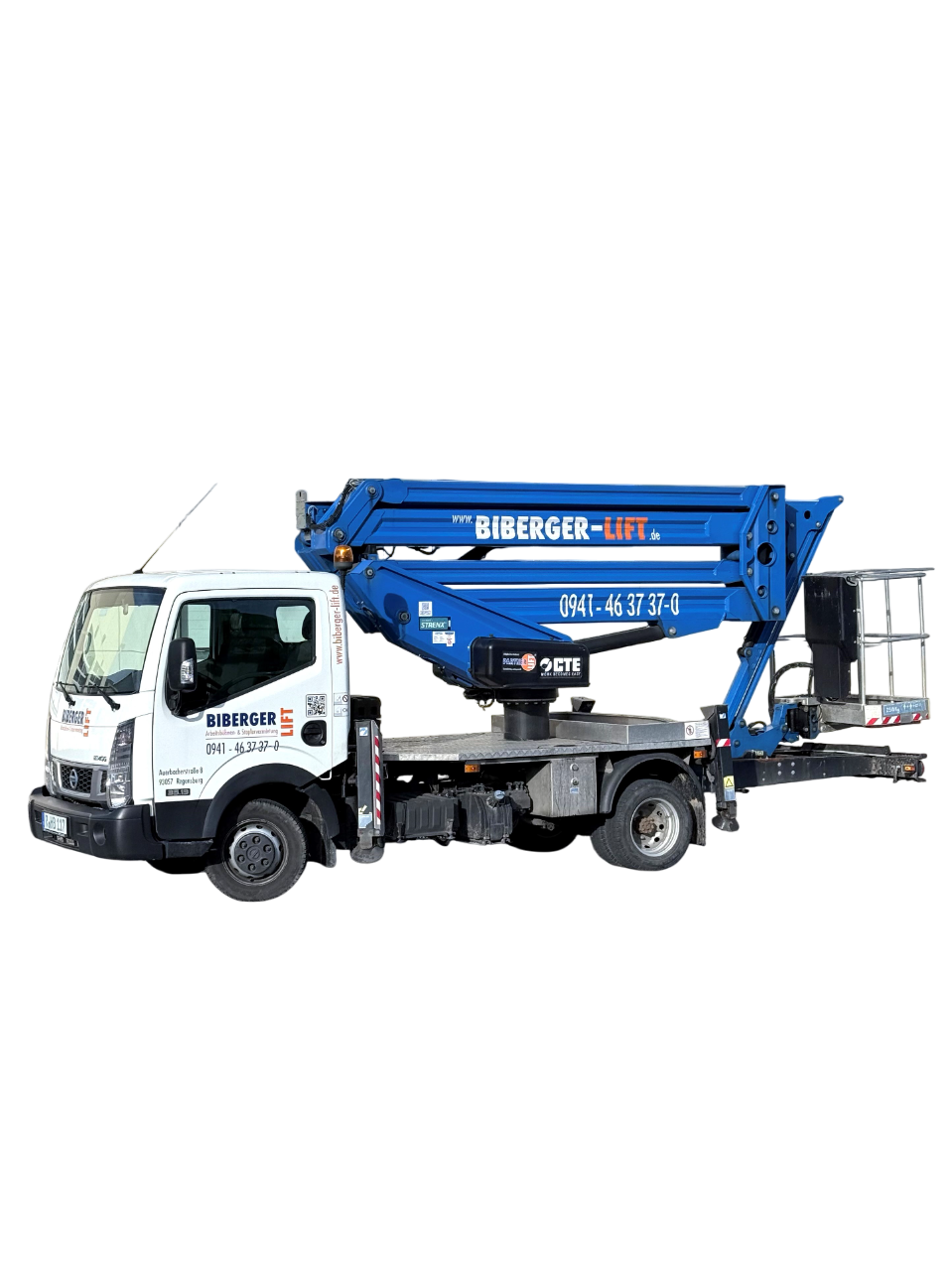 LKW Bühne