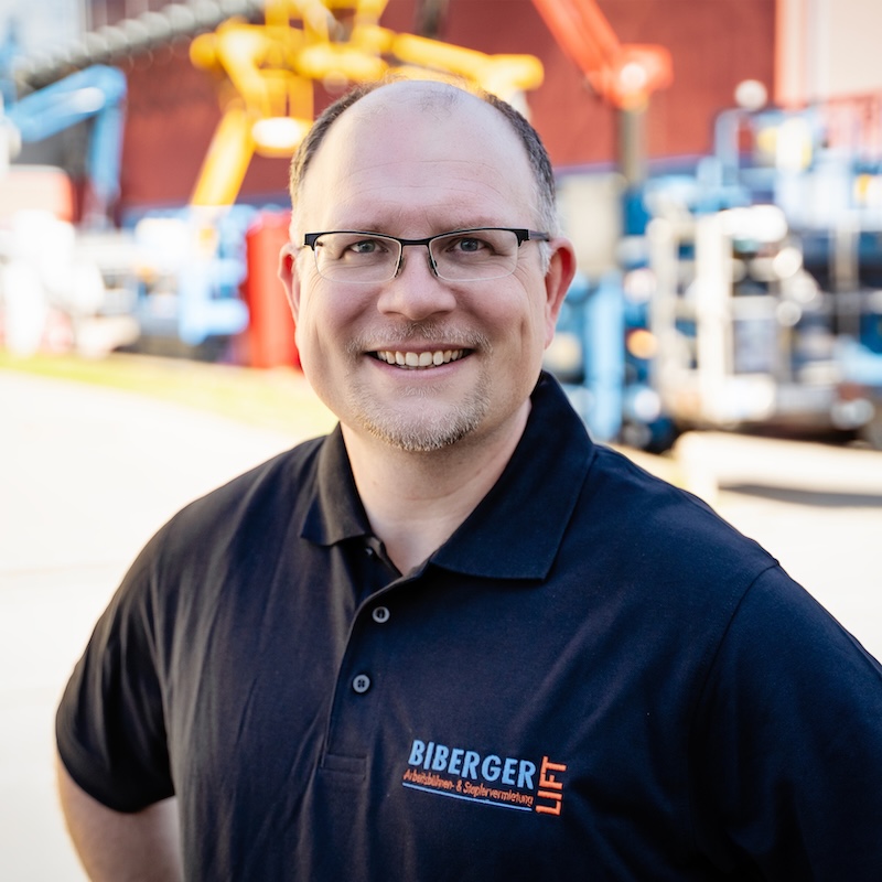 Ansprehpartner Frank Müller, Verwaltungsleiter & Assistent der Geschäftsleitung